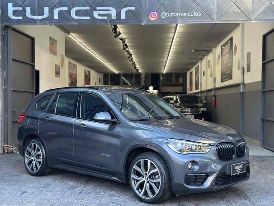BMW X1 2.0 16V TURBO ACTIVEFLEX XDRIVE25I SPORT 4P AUTOMÁTICO